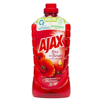 Ajax allesreiniger Rode Bloem (1000 ml)