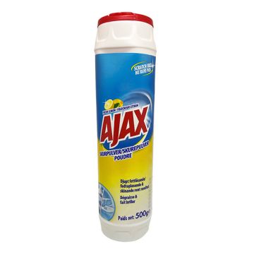 Ajax schuurpoeder citroen (500 gram)