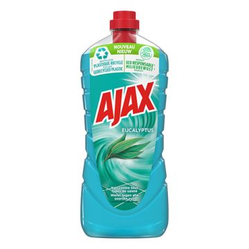 Ajax allesreiniger Eucalyptus (1,25 liter)