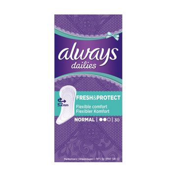 Always inlegkruisjes Fresh Protect Ultra Normal (30 stuks)