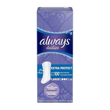 Always inlegkruisjes Extra Protect Large (26 stuks)