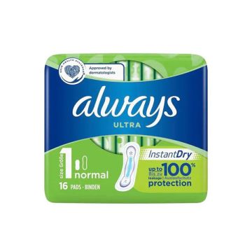 Always maandverband Ultra Normal (16 stuks)