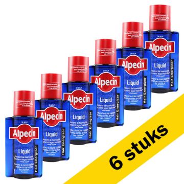 Aanbieding: 6x Alpecin Liquid Hair Energizer (200 ml)