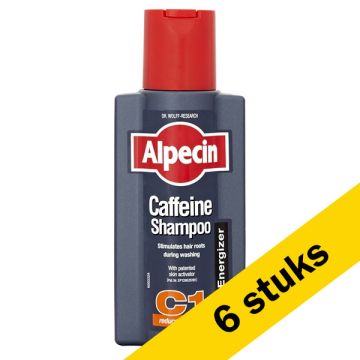 Aanbieding: 6x Alpecin C1 Cafeïne shampoo (250 ml)