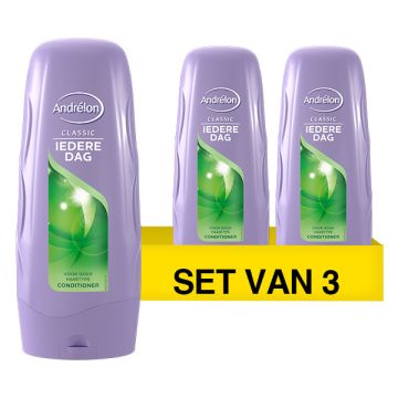 Aanbieding: Andrélon conditioner Iedere Dag (3x 300 ml)