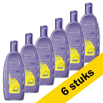 Aanbieding: Andrélon Verrassend Volume shampoo (6x 300 ml)