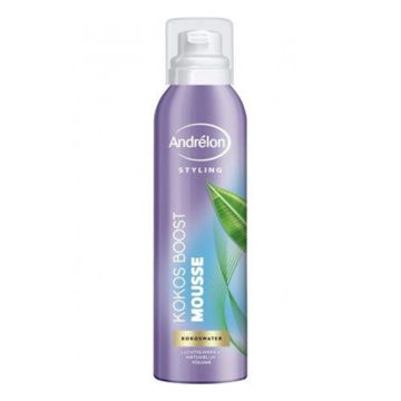 Andrelon Kokos Boost Style Mousse (200ml)