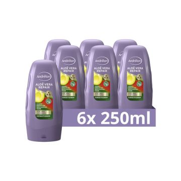 Aanbieding: Andrélon Conditioner Aloe Vera Repair (6x 250 ml)