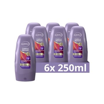 Aanbieding: Andrélon Conditioner Care & Repair (6 x 250 ml)