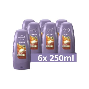 Aanbieding: Andrélon Conditioner Glans & Care (6x 250 ml)