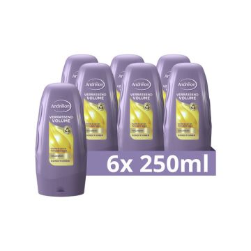 Aanbieding: Andrélon Conditioner Verrassend Volume (6x 250 ml)