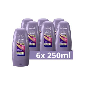 Aanbieding: Andrélon Conditioner Volume & Care (6x 250 ml)