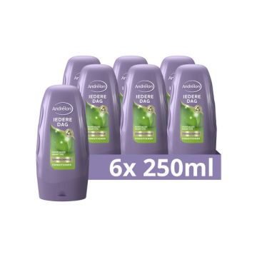 Aanbieding: Andrélon Conditioner Iedere Dag (6x 250 ml)