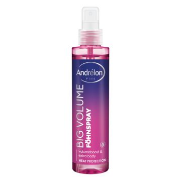 Andrélon Pink Get The Volume Föhn Spray (200 ml)