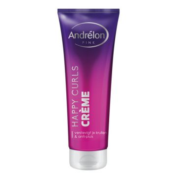 Andrélon Pink Shape Curl Crème (125 ml )