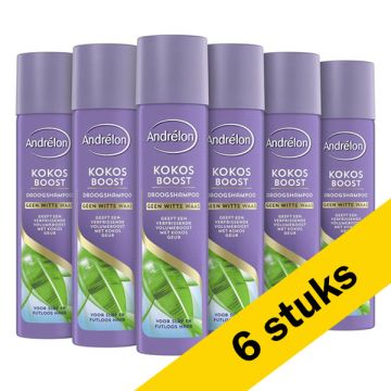 Aanbieding: Andrélon Special Droogshampoo Kokos Boost (6x 245 ml)