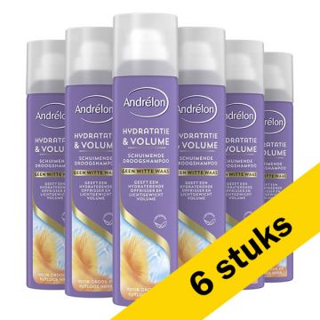 Aanbieding: Andrélon Special Droogshampoo Hydrate & Vol (6x 300 ml)