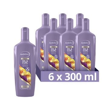 Aanbieding: Andrélon Special Shampoo Oil&Curl (6x 300 ml)