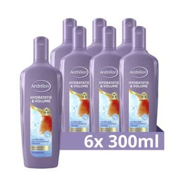 Aanbieding: Andrélon Special Shampoo Vol & Hydrate (6x 300 ml)