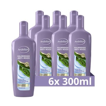 Aanbieding: Andrélon Special Shampoo Kalmerende Anti-Roos (6x 300 ml)