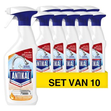 Aanbieding: Antikal Azijn Effect Spray (10 flessen - 500 ml)