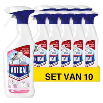 Aanbieding: Antikal Spray Fresh (10 flessen - 500 ml)