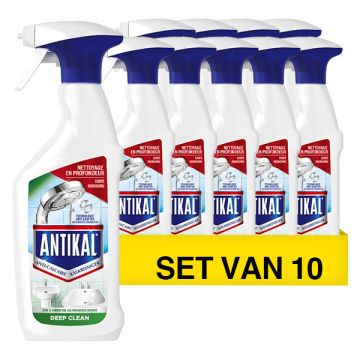 Aanbieding: Antikal Spray Deep Clean (10 flessen - 500 ml)