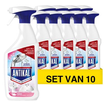 Aanbieding: Antikal Spray Fresh  (10 flessen - 700 ml)