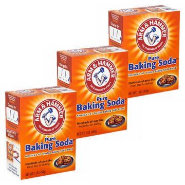 Aanbieding: 3x Arm & Hammer Baking Soda (454 gram)