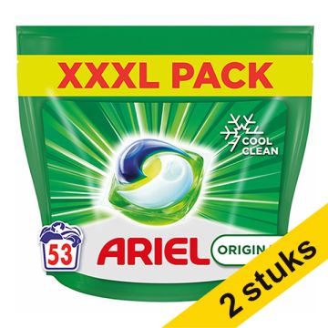 Aanbieding: Ariel All-in-one Original pods wasmiddel (106 wasbeurten)