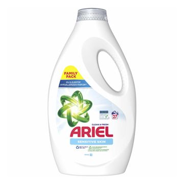 Ariel Sensitive wasmiddel vloeibaar 1215 ml (27 wasbeurten)