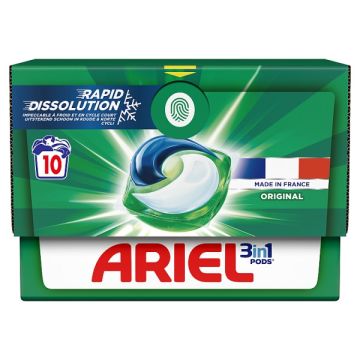 Ariel 3 In 1 Pods Original (10 wasbeurten)