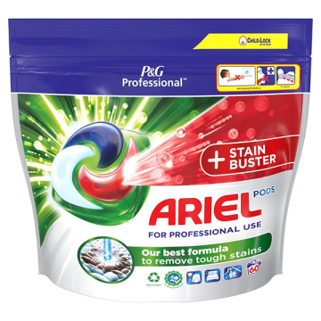 Ariel All In 1 Pods Professional Ultra Vlekverwijderaar (60 wasbeurten)