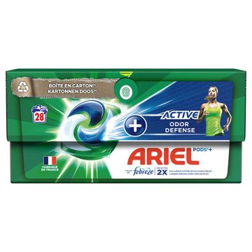 Ariel All In 1 Pods Actieve Geurbestrijding (28 wasbeurten)