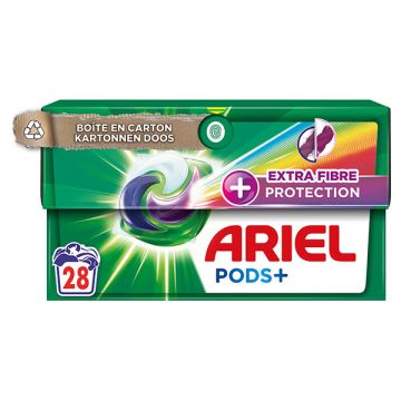 Ariel All In 1 Pods Extra Fiber Protection (28 wasbeurten)