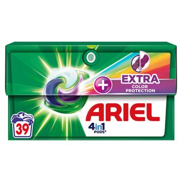 Ariel 4 In 1 Pods Extra Fiber Protection (39 wasbeurten)