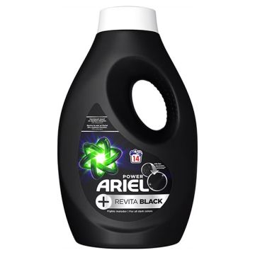 Ariel Vloeibaar Wasmiddel +Revita Black 700 ml (14 wasbeurten)