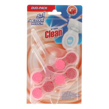 At Home Clean toiletblok Flower 45 gram (Duopack)