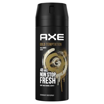 Axe Gold Temptation Deodorant & Body Spray (150 ml)