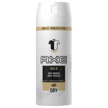 Axe Gold Temptation Anti-Transpirant Deodorant (150 ml)