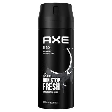 Axe Black Deodorant & Body Spray (150 ml)