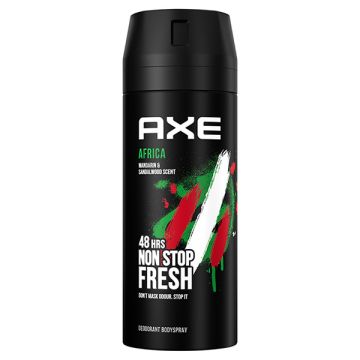 Axe Africa Deodorant & Body Spray (150 ml)