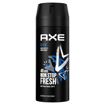 Axe Click Deodorant & Body Spray (150 ml)