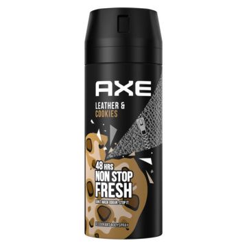 Axe Collision Leather + Cookies Deodorant & Body Spray (150 ml)