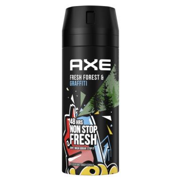 Axe Collision Fresh Forest & Graffiti Deodorant & Body Spray (150 ml)