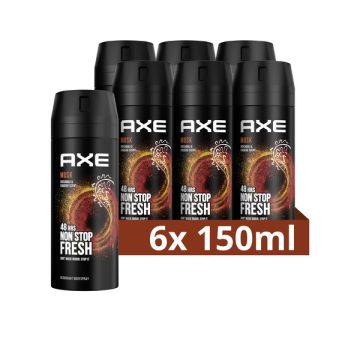 Aanbieding: Axe Musk Deodorant Body Spray (6 flessen - 150 ml)