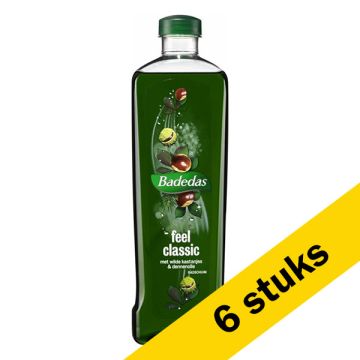 Aanbieding: Badedas Bad Classic (6 x 1 liter)