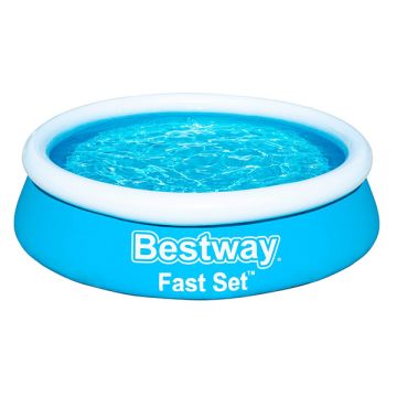 Bestway opblaasbaar zwembad Fast Set Ø183cm ↨51cm