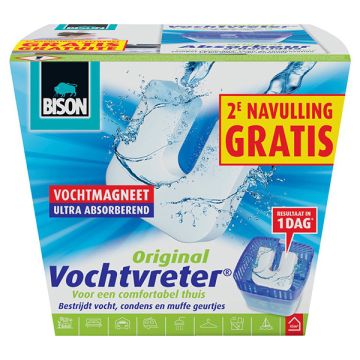 Bison Vochtvreter® Neutraal (2x450 gram)