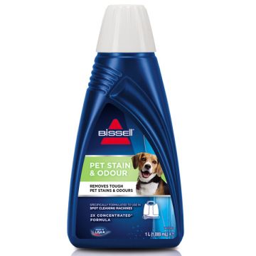 Bissell vlekkenreinigingsmiddel Spot & Stain Pet voor SpotClean serie (1 liter)